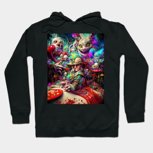 Fear And Loathing In Wonderland #79 Hoodie